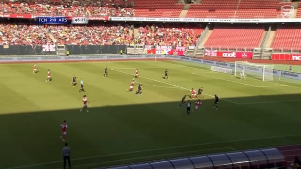 Gabriel Jesus' pre-season goals for Arsenal